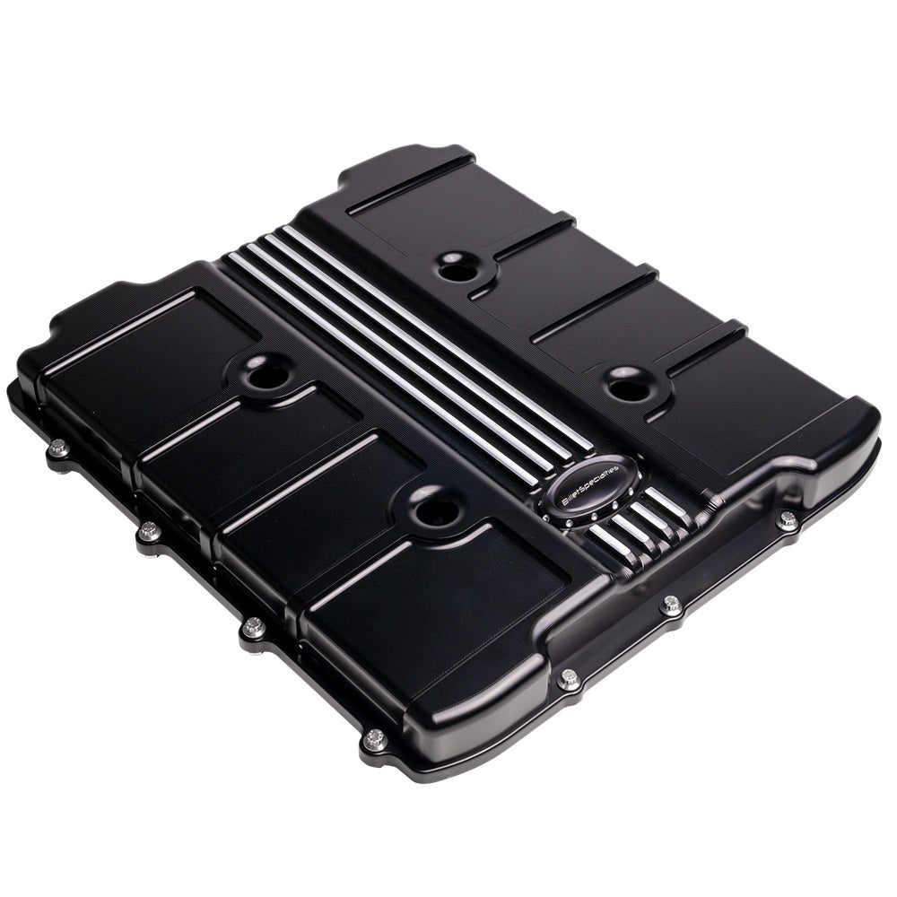 Billet Specialties Supercharger Lid - Black - GM GenV LT-Series BLK95065