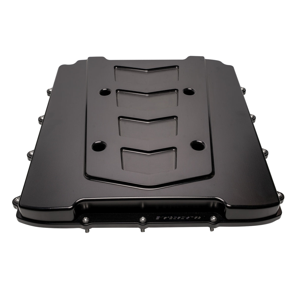 Billet Specialties Supercharger Lid - Black - GM GenV LT-Series BLK95068