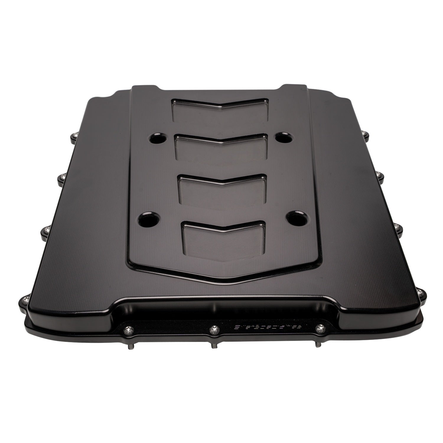 Billet Specialties Supercharger Lid - Black - GM GenV LT-Series BLK95068
