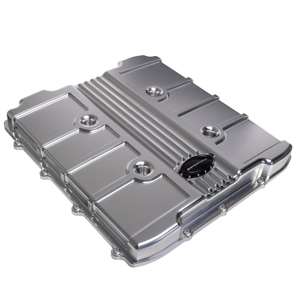 Billet Specialties Supercharger Lid - Machined - GM GenV LT-Series N95065