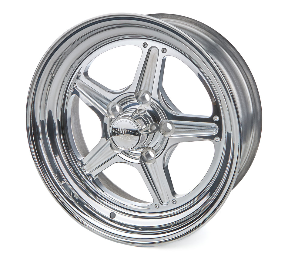 Billet Specialties Street Lite Wheel - 15 in. x 6 in. - 5 in. x 4.5 in. - 3.5 in. Back Spacing