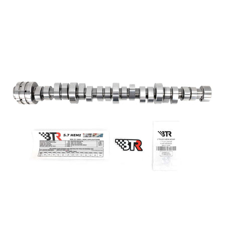Brian Tooley Racing Truck Norris Hydraulic Roller Camshaft - Lift 0.587 / 0.586 in - Intake Duration 212 - 109.5 LSA - 1500 / 7000 RPM - Mopar Gen III Hemi