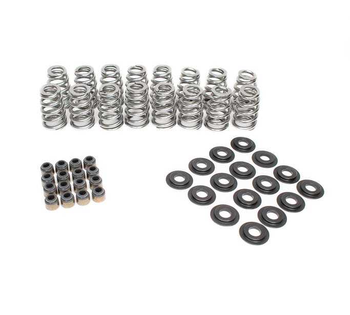 Brian Tooley Racing Single Beehive Valve Spring - 384 lb. - 1.100 in Coil Bind - 1.020 in / 1.285 in OD - Viton® Seals / Seats