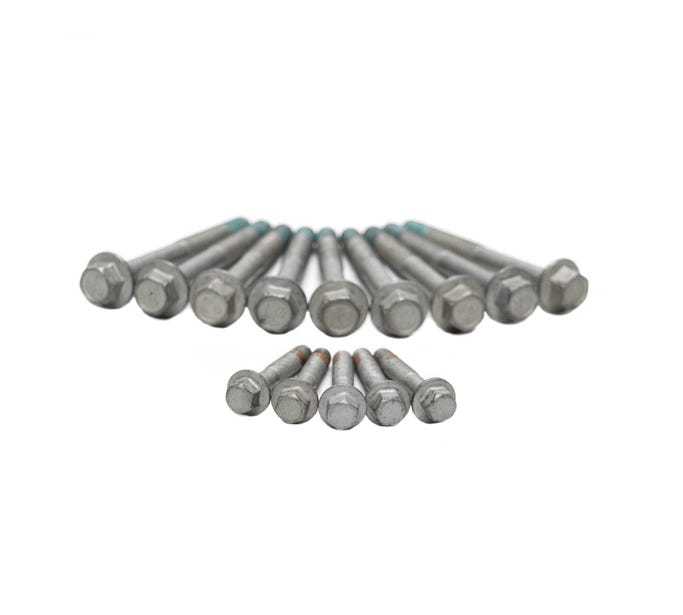 Brian Tooley Racing Cylinder Head Bolt Kit - Hex Head - GM LS-Series