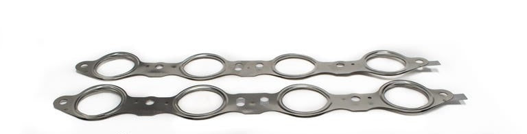 Brian Tooley Racing Exhaust Header / Manifold Gasket - 1.87 in Round Port - GM LS-Series (Pair)
