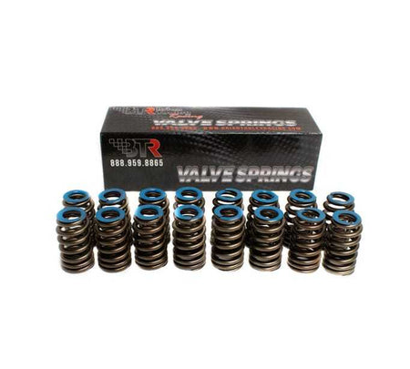 Brian Tooley Racing Single Beehive Valve Spring - 386 lb. - 1.28 in Coil Bind - 1.271 in OD (Set of 16)