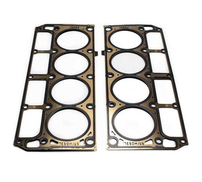Brian Tooley Racing Cylinder Head Gasket - Right Side - 3.910 in Bore - 0.051 in Compressed Thickness - GM LS-Series (Pair)