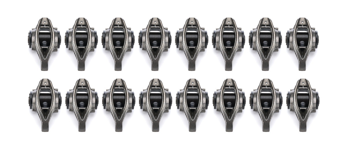 Brian Tooley Racing Pedestal Mount OEM Roller Rocker Arm - GM LS-Series (Set of 16) BTRLS1TK002