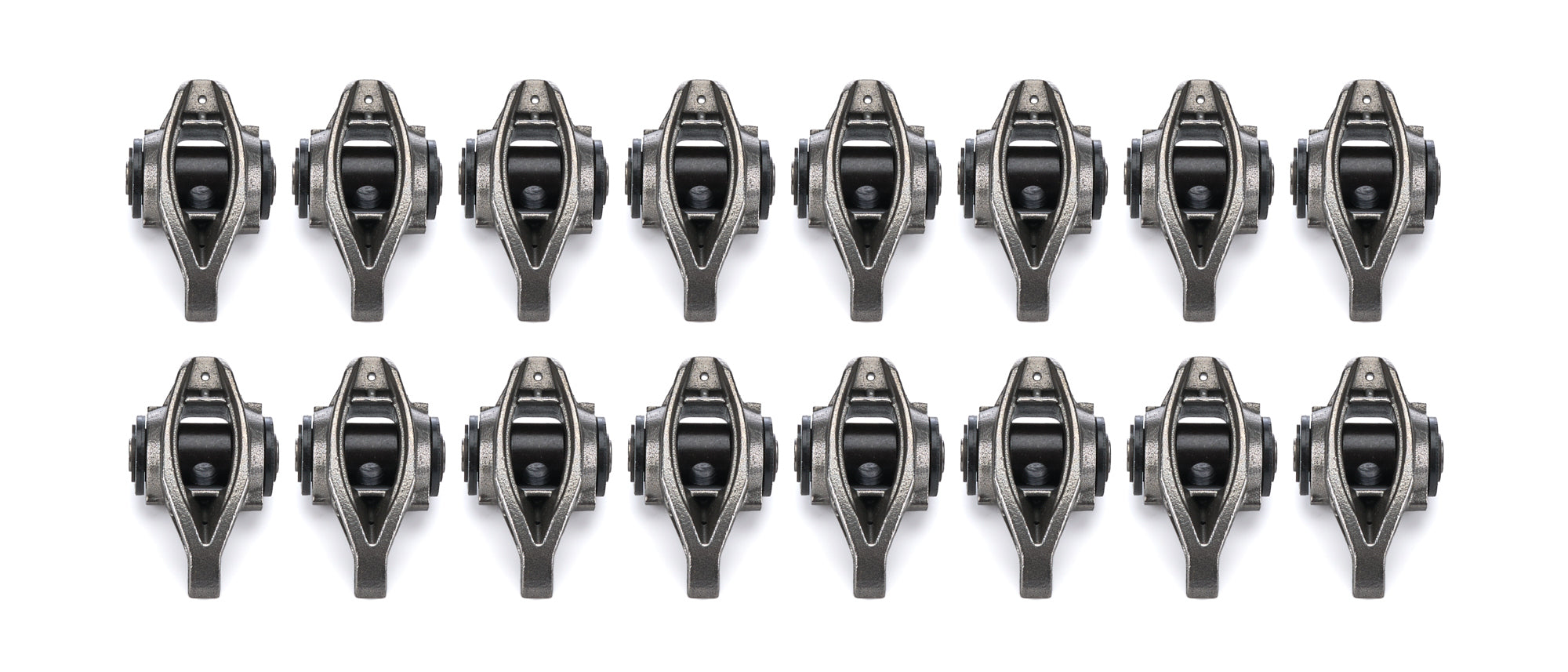 Brian Tooley Racing Pedestal Mount OEM Roller Rocker Arm - GM LS-Series (Set of 16) BTRLS1TK002