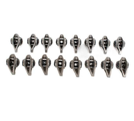 Brian Tooley Racing Pedestal Mount OEM Roller Rocker Arm - GM LS-Series (Set of 16) BTRLS3TK002