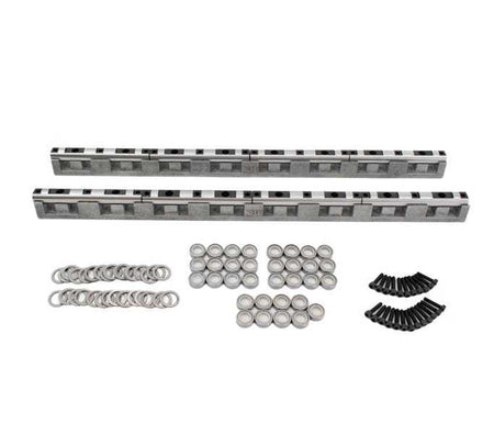 Brian Tooley Racing V2 Rocker Arm Stand - Unassembled - Shims / Bearings Included - Brian Tooley Racing Rocker Arms - GM LS-Series