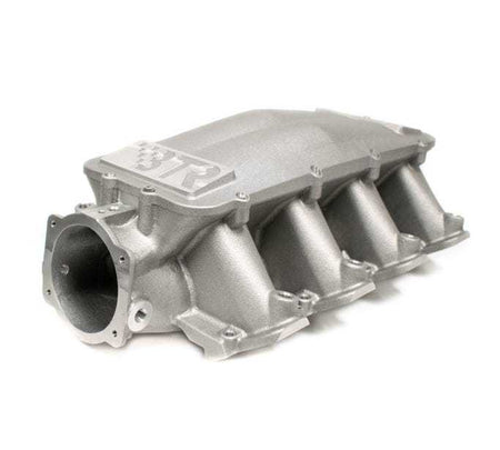 Brian Tooley Racing Equalizer 1 Intake Manifold - 102 mm Throttle Body Flange - Multi Port - Cathedral Port - Small Block Chevy