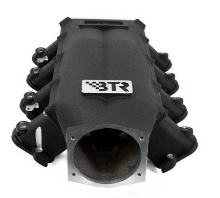 Brian Tooley Racing Trinity Intake Manifold - 105 mm Throttle Body Flange - Multi Port - Square Port - Black - GM LS-Series