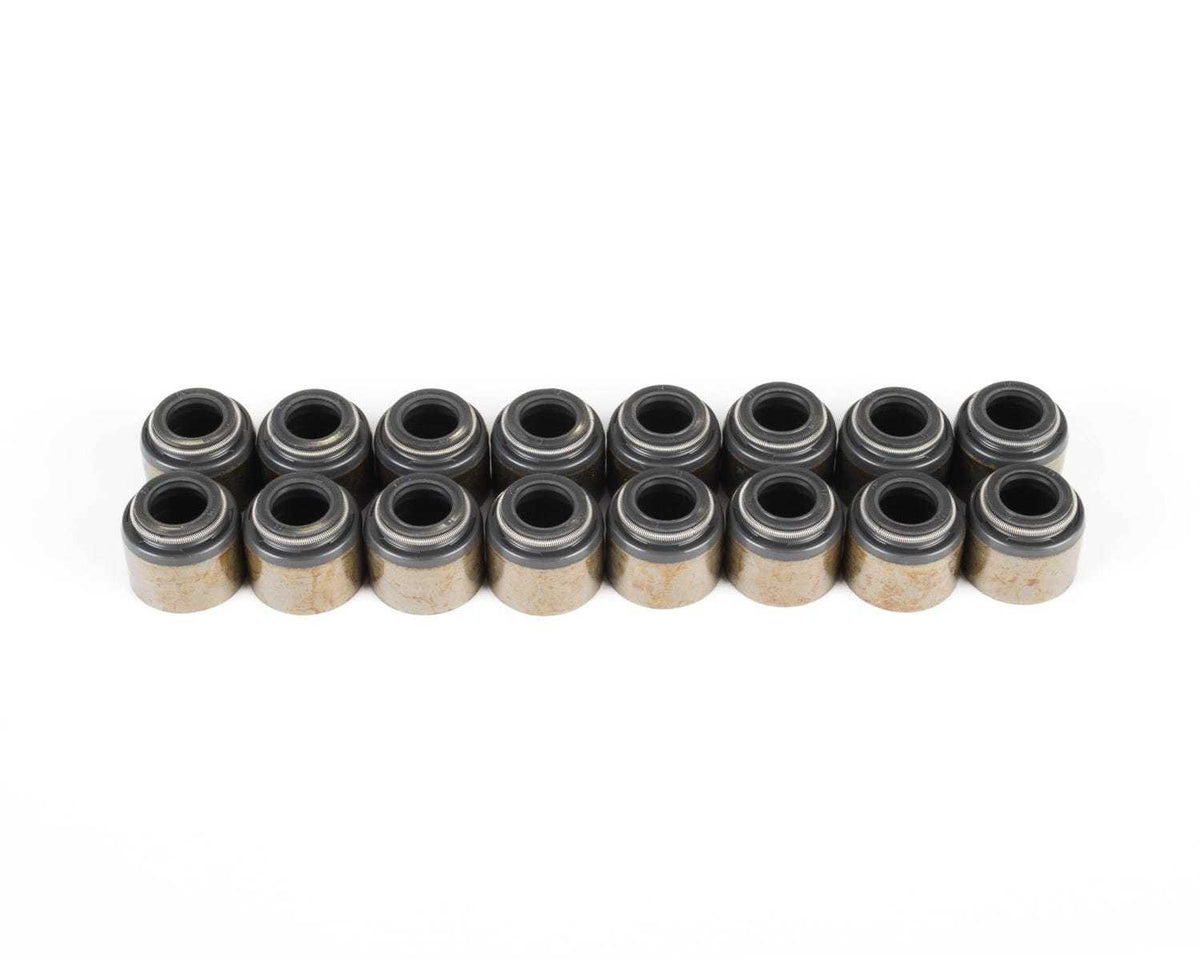 Brian Tooley Racing Valve Stem Seal - 0.313 in Valve Stem - 0.546 in OD - Viton® - (Set of 16)