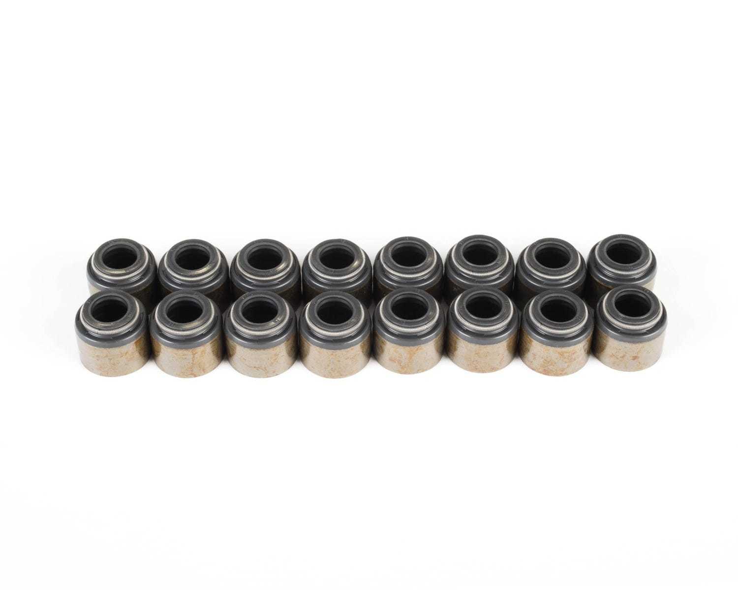 Brian Tooley Racing Valve Stem Seal - 0.313 in Valve Stem - 0.546 in OD - Viton® - (Set of 16)