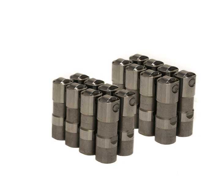 Brian Tooley Racing Hydraulic Roller Lifter - 0.842 in OD - GM LS-Series / GM GenV LT-Series (Set of 16)