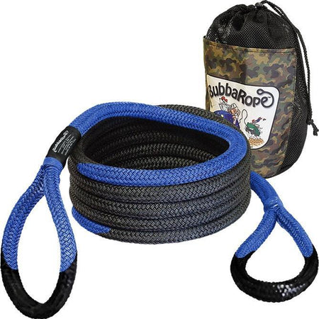 Bubba Rope UTV / SxS Recovery Gear Set - 5/8in x 20ft - Blue