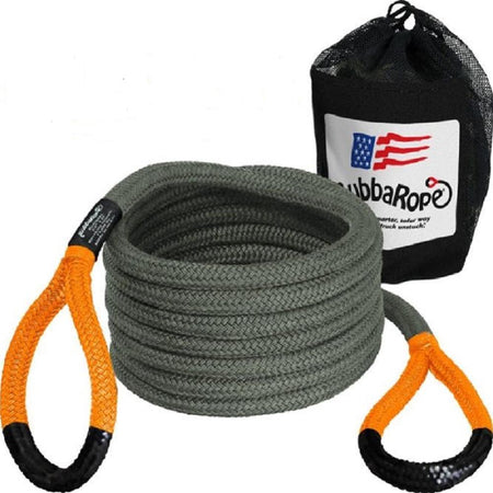 Bubba Rope Jeep Recovery Gear Set - 3/4in x 30ft - Gray/Orange