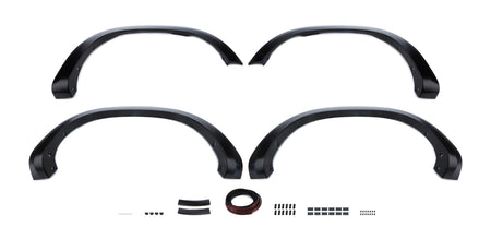 Bushwacker OE Style Fender Flare - Front / Rear - 3/4 in Wide - Black - GM Fullsize Truck 2019-24