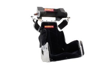 ButlerBuilt Advantage II Speedway Full Containment Seat w/ Black Cover - 18 in Wide - 20 Degree Layback