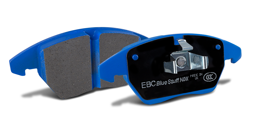 EBC Blue Stuff NDX Front Para-Aramid Brake Pads - Mazda Miata 2005-15