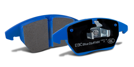 EBC Blue Stuff NDX Front Para-Aramid Brake Pads - Mazda Miata 2005-15