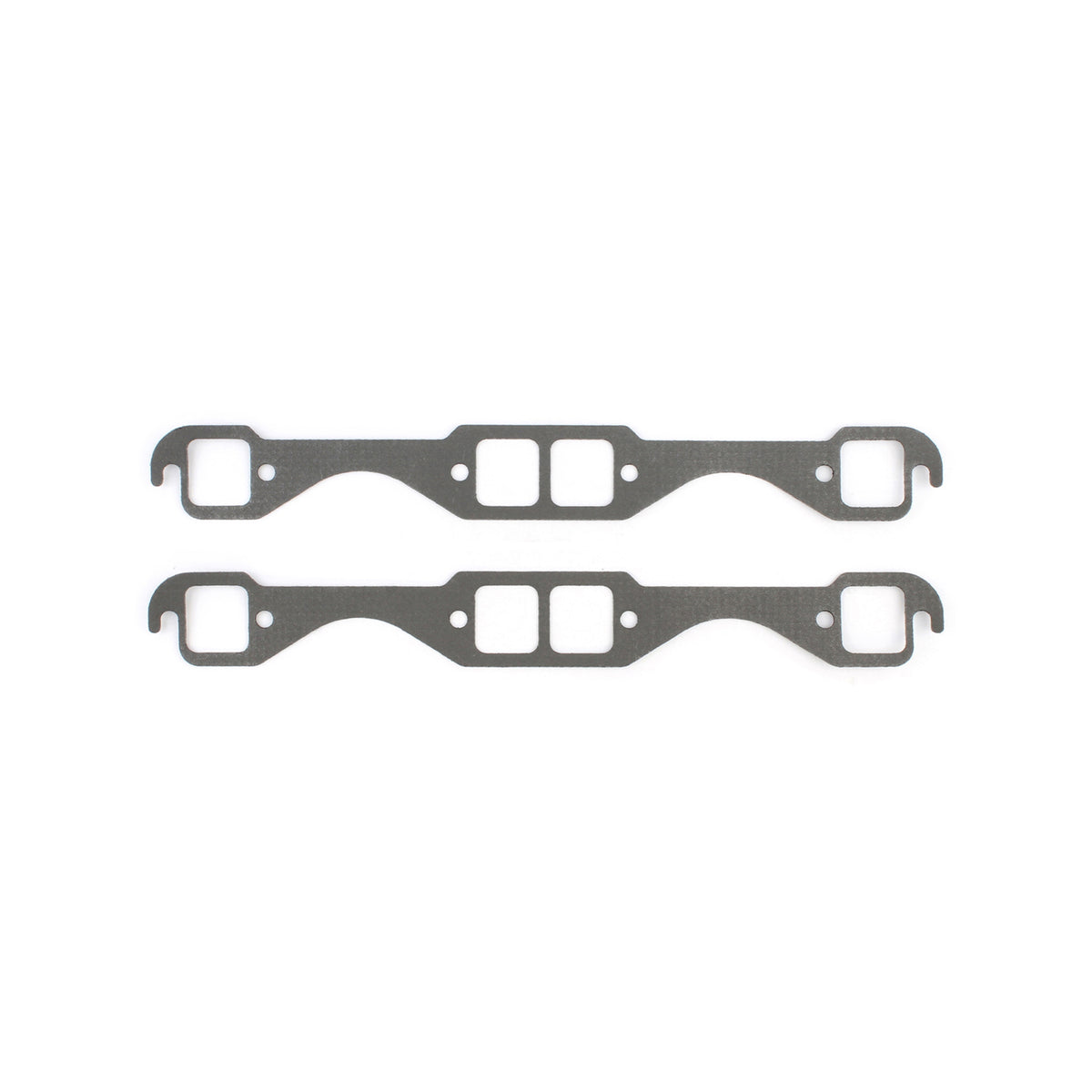 Cometic Exhaust Header / Manifold Gasket - 1.55 x 1.45 in Square Port - Small Block Chevy (Pair)