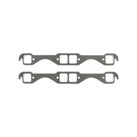 Cometic Exhaust Header / Manifold Gasket - 1.55 x 1.45 in Square Port - Small Block Chevy (Pair)