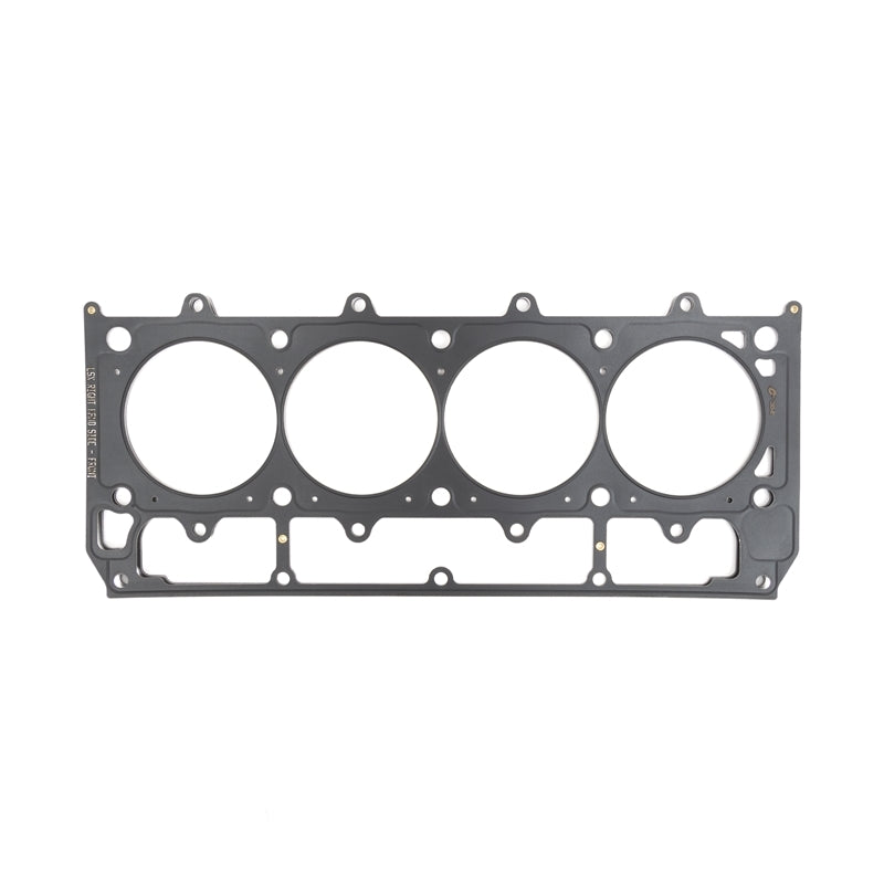 Cometic Cylinder Head Gasket - Right Side - 4.165 in Bore - 0.052 in Compression Thickness - GM LS-Series 