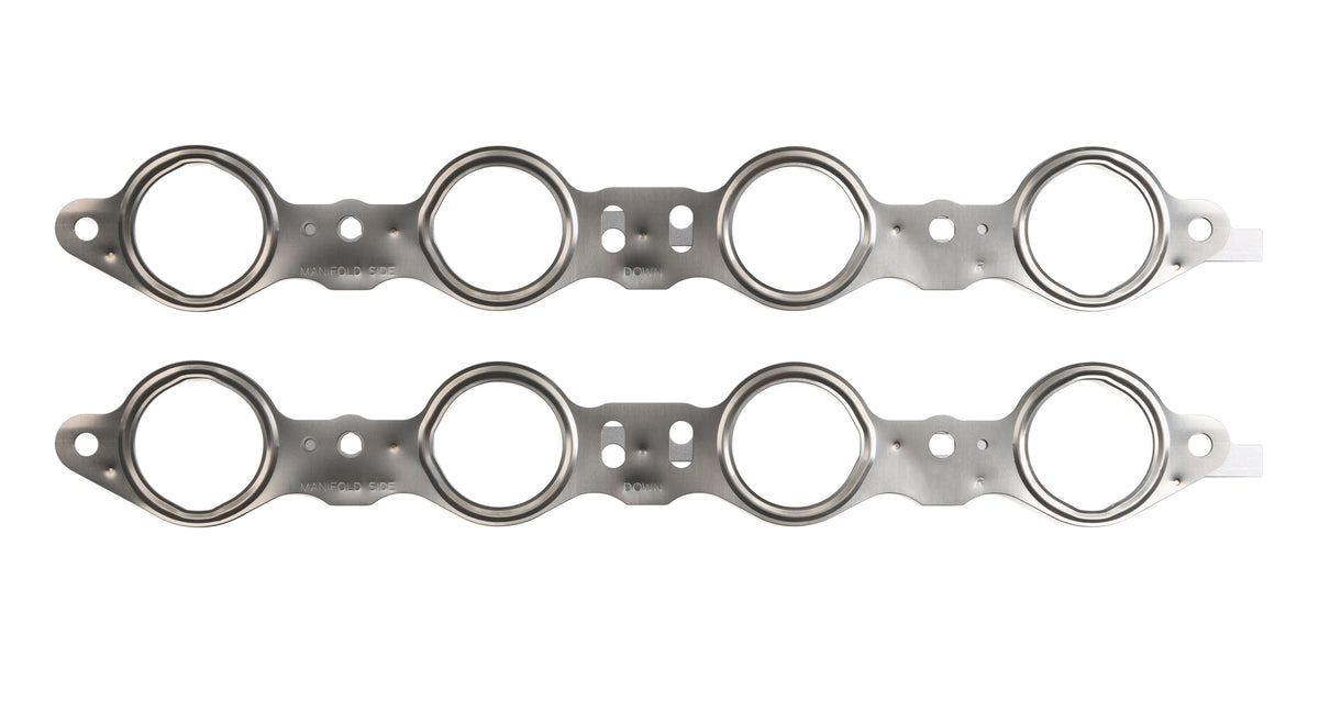 Cometic Exhaust Header / Manifold Gasket - 1.875 in Round Port - Small Block Chevy (Pair)