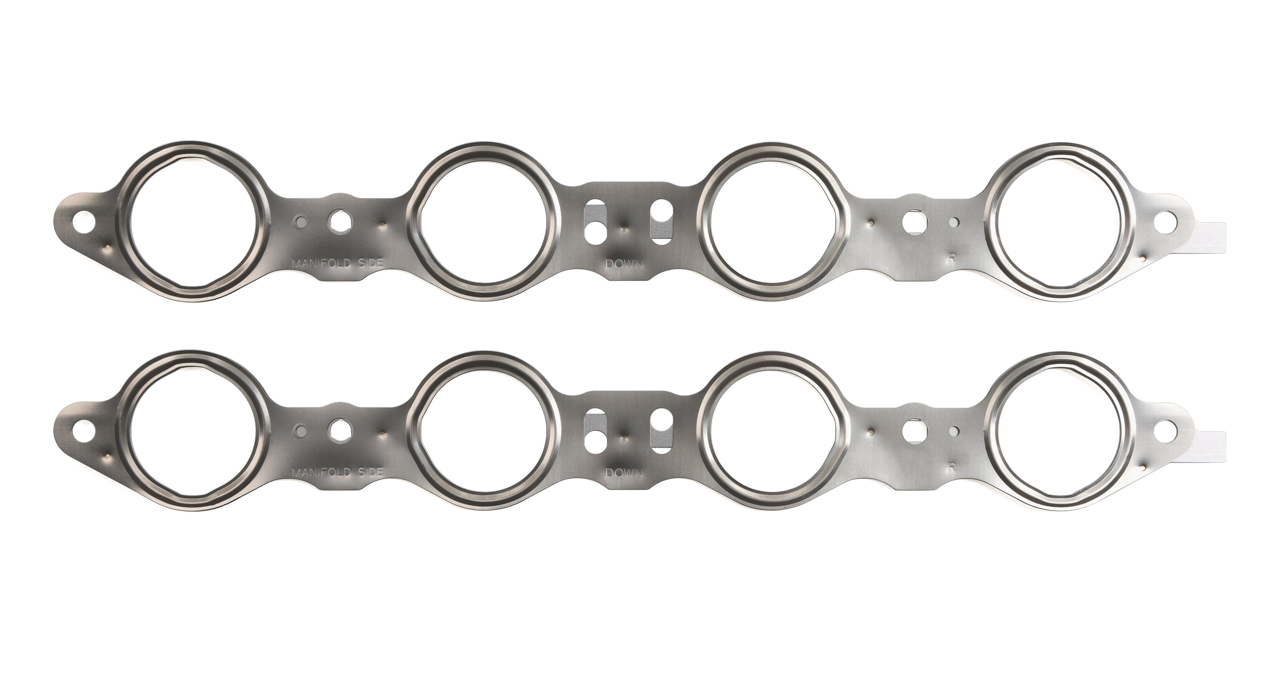 Cometic Exhaust Header / Manifold Gasket - 1.875 in Round Port - Small Block Chevy (Pair)