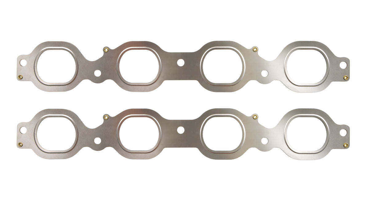 Cometic Exhaust Header / Manifold Gasket - 2.086 x 1.764 in Oval Port - GM GenV LT-Series (Pair)