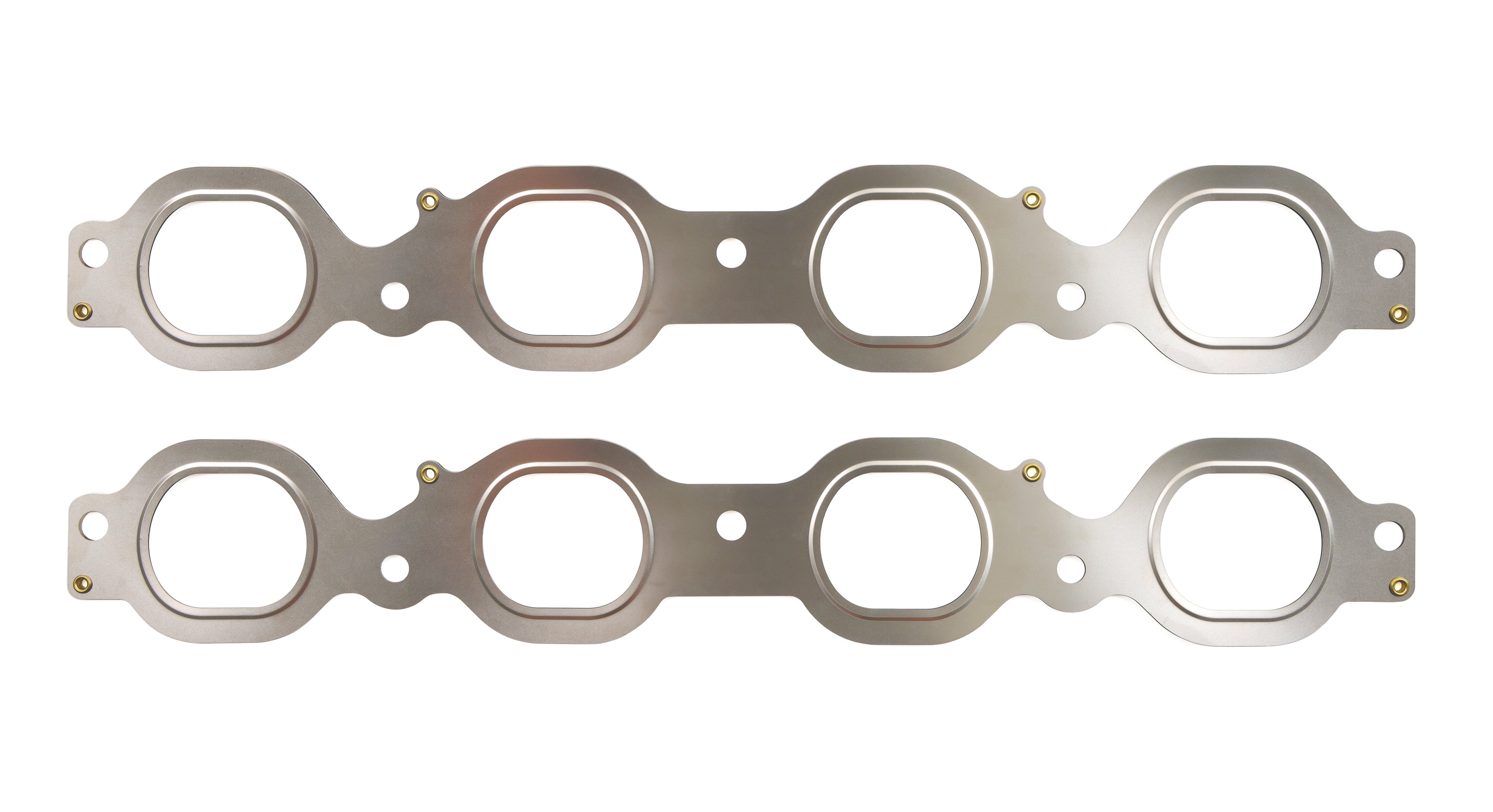 Cometic Exhaust Header / Manifold Gasket - 2.086 x 1.764 in Oval Port - GM GenV LT-Series (Pair)