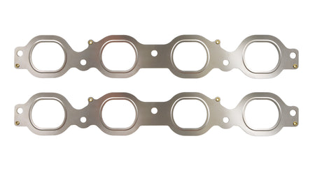 Cometic Exhaust Header / Manifold Gasket - 2.086 x 1.764 in Oval Port - GM GenV LT-Series (Pair)