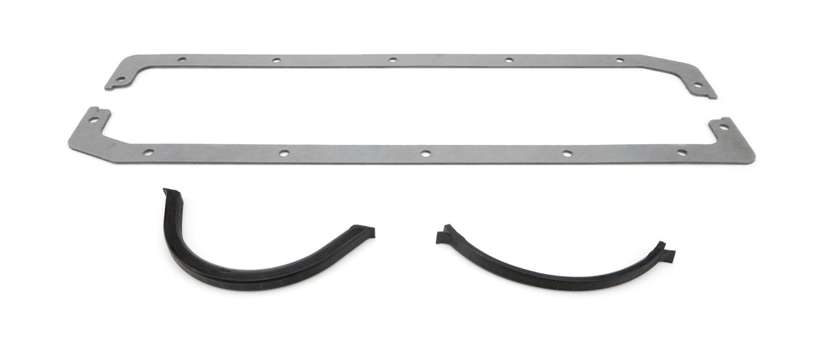 Cometic Oil Pan Gasket - 0.094 in Thick - Fiber - Small Block Chevy Iron Eagle/GM Rocket