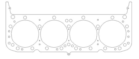 Cometic Cylinder Head Gasket - 4.165 in Bore - 0.051 in Compression Thickness - Small Block Chevy