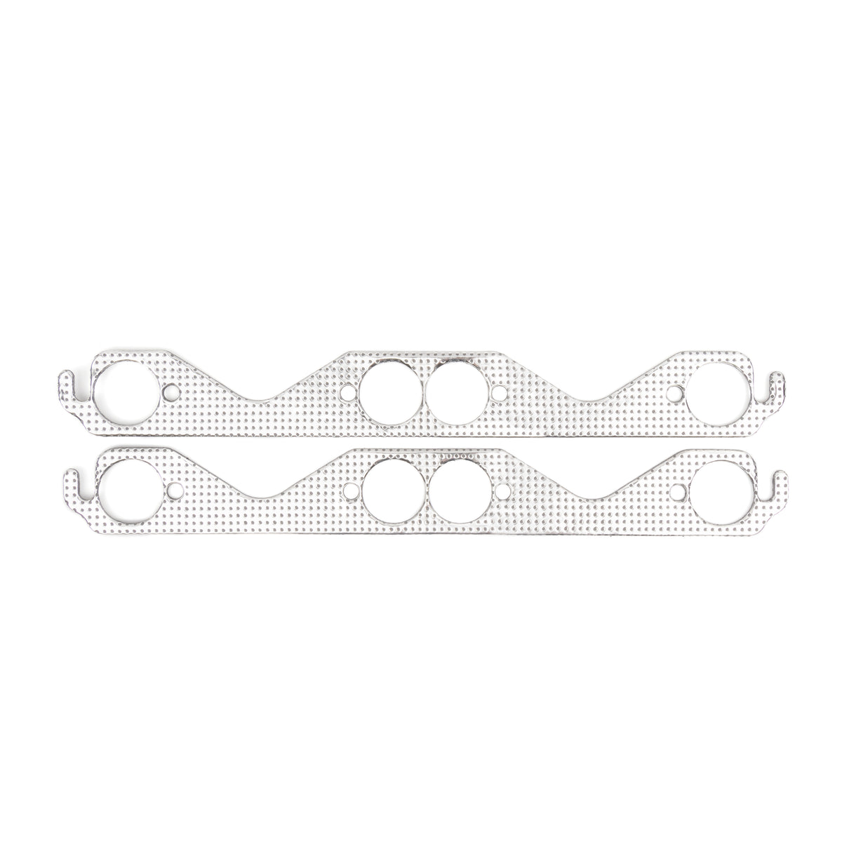 Cometic Exhaust Header / Manifold Gasket - 1.625 in Round Port - Small Block Chevy (Pair)