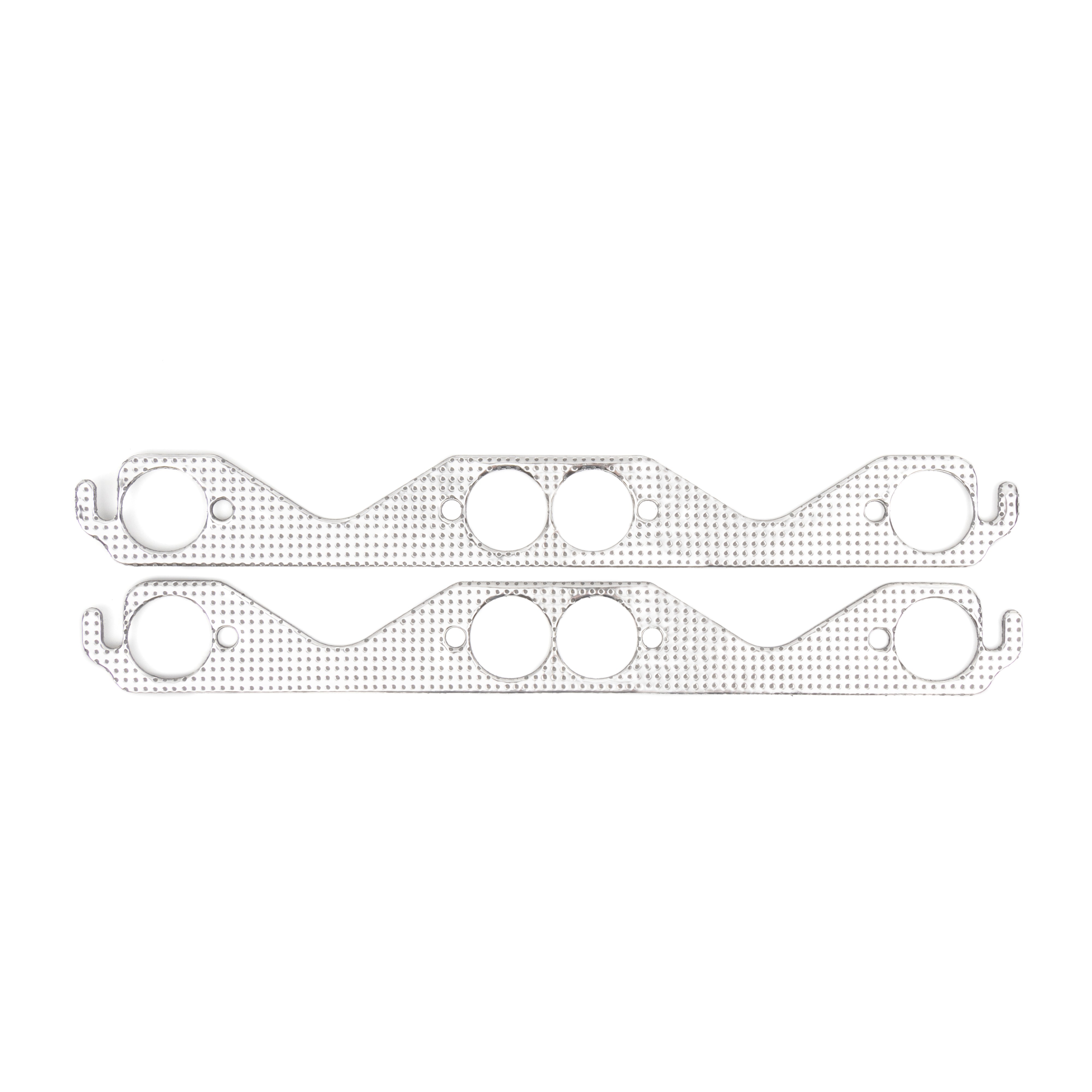 Cometic Exhaust Header / Manifold Gasket - 1.625 in Round Port - Small Block Chevy (Pair)