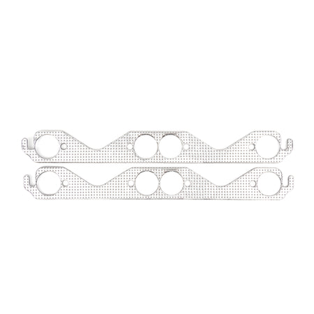 Cometic Exhaust Header / Manifold Gasket - 1.625 in Round Port - Small Block Chevy (Pair)