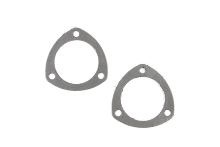 Cometic Collector Gasket - 3 in Diameter - 3-Bolt (Pair) C5907HTS