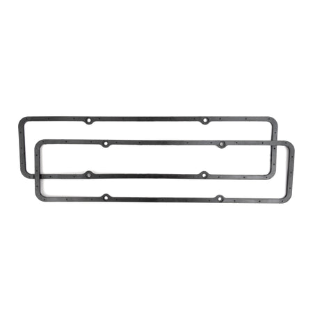Cometic Valve Cover Gasket - 0.188 in Thick - Rubber - Small Block Chevy (Pair)