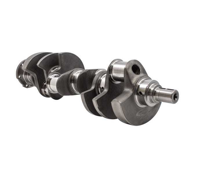 Callies Compstar Forged Steel Crankshaft - 3.625 in Stroke - Internal Balance - 58X Reluctor - 1-Piece Seal - GM GenV LT-Series