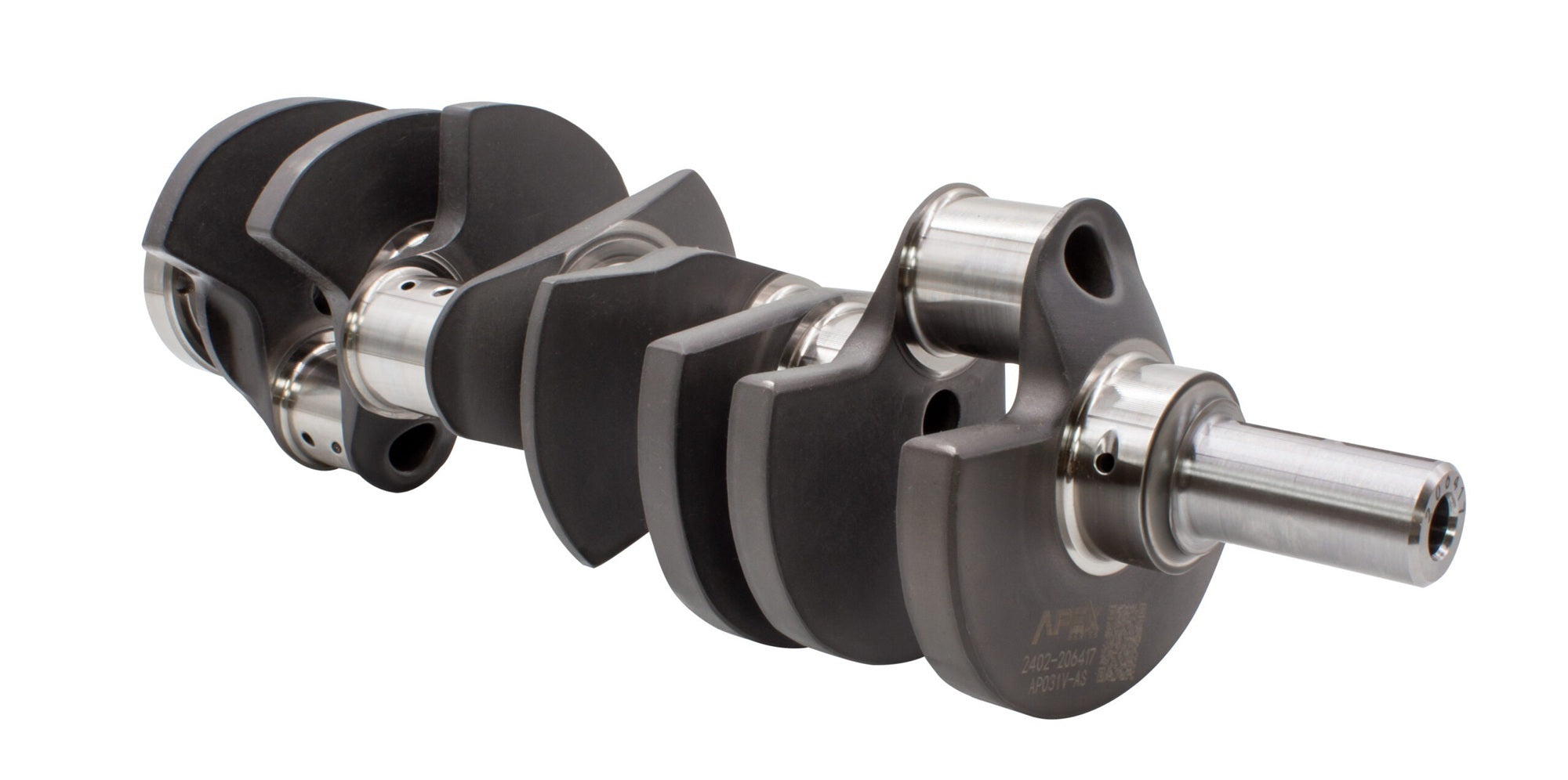 Callies Apex Series Crankshaft - 4.000 in Stroke - Internal Balance - 58X Reluctor - Forged - 1-Piece Seal - GM LT-Series