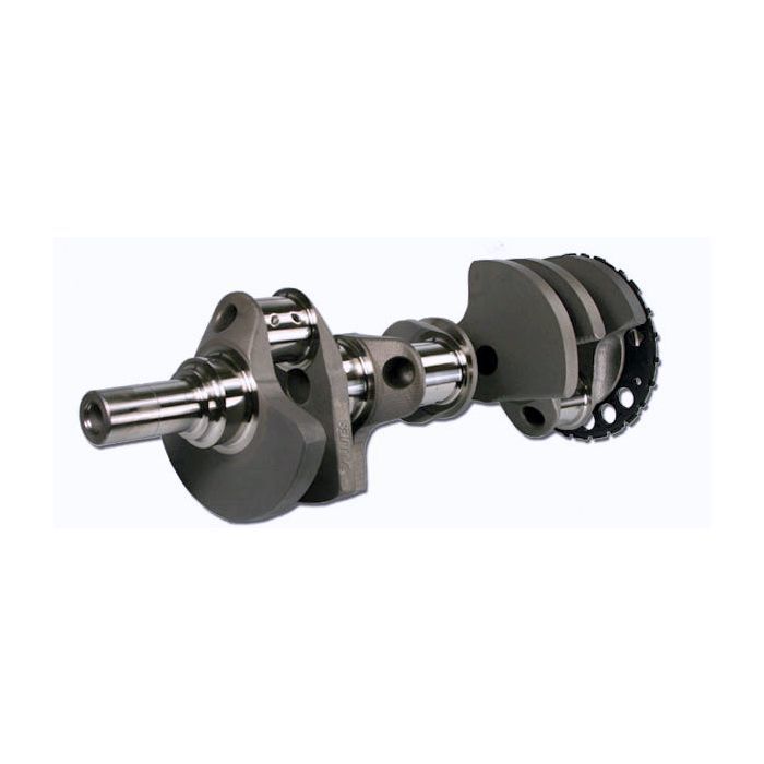 Callies Magnum Forged Steel Crankshaft - 4.000 in Stroke - Internal Balance - 1-Piece Seal - GM LS-Series