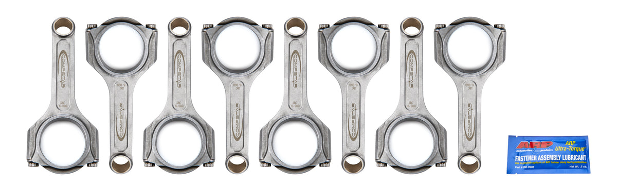 Callies Compstar Xtreme H Beam Connecting Rod - 6 in Long - Small Block Chevy (Set of 8)