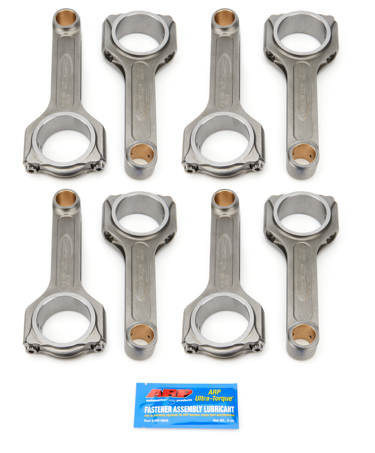 Callies Compstar Xtreme H Beam Connecting Rod - 6.700 in Long - Big Block Chevy (Set of 8)