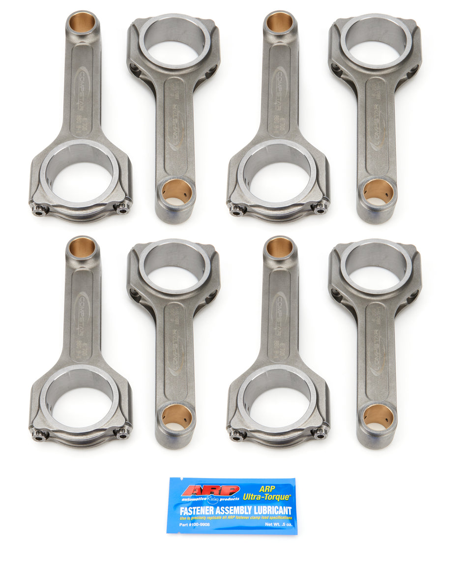 Callies Compstar Xtreme H Beam Connecting Rod - 6.700 in Long - Big Block Chevy (Set of 8)
