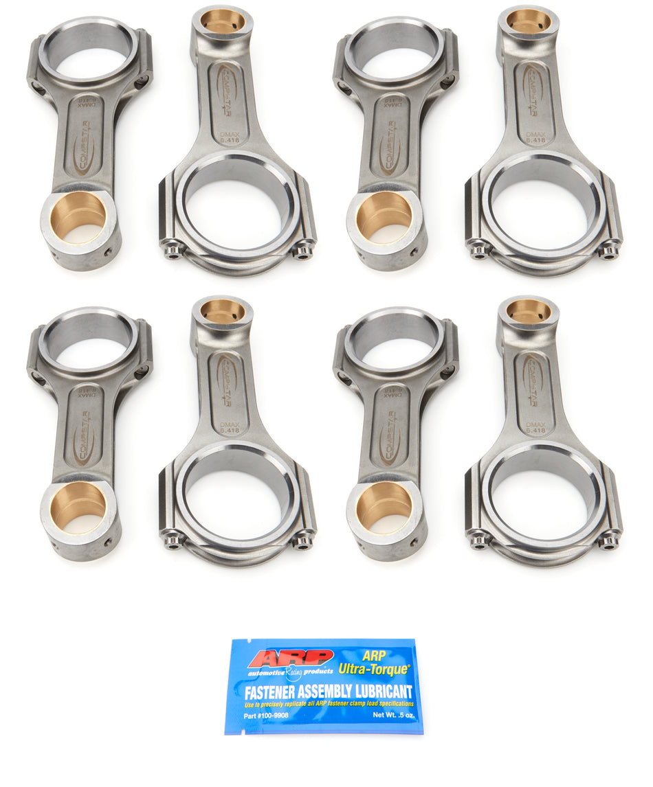 Callies Compstar Xtreme H Beam Connecting Rod - 6.418 in Long - GM Duramax (Set of 8)