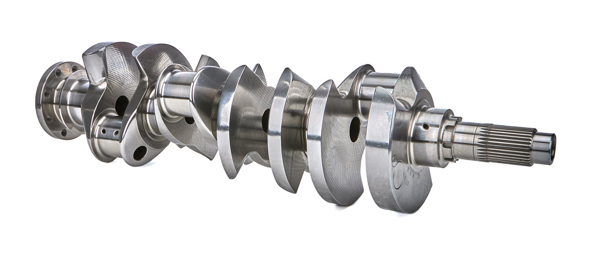 Callies Billet Steel Crankshaft - Internal Balance - 4.000 in Stroke - 1-Piece Seal - Noonan 4.9 Hemi