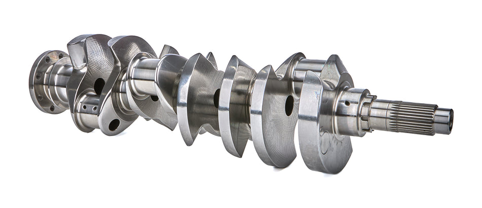 Callies Billet Steel Crankshaft - Internal Balance - 4.000 in Stroke - 1-Piece Seal - Noonan 4.9 Hemi